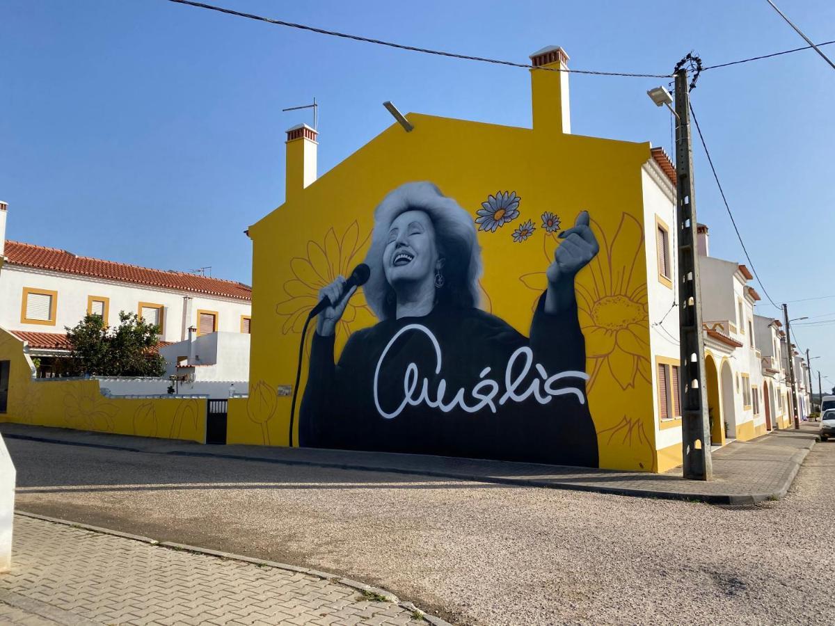 Casa Do Brejao Campo E Praia Odemira Eksteriør bilde